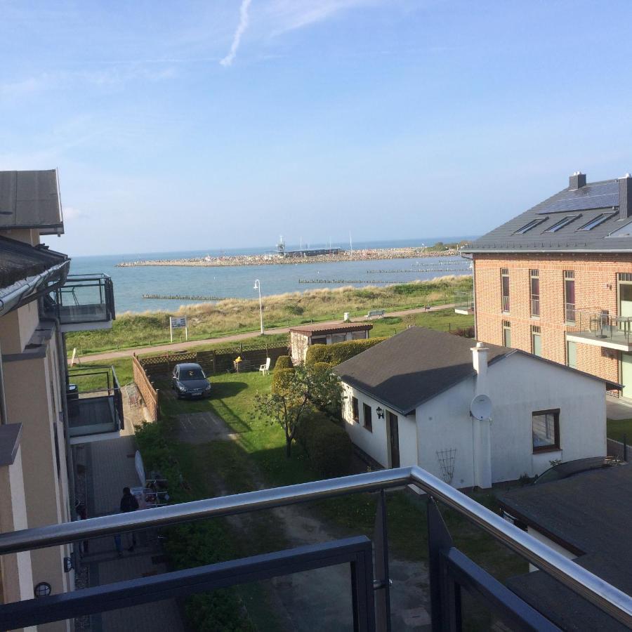 Strandwohnung Glowe - Meerblick - 20 Meter Zum Strand Exterior foto