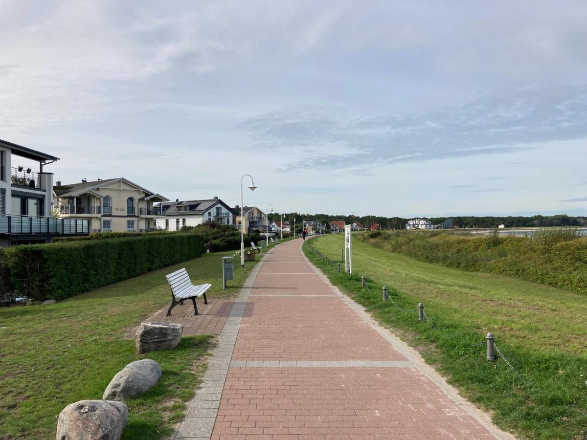 Strandwohnung Glowe - Meerblick - 20 Meter Zum Strand Exterior foto